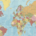 World Map Coffee Mug Gallery Image 2