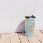 World Map Travel Mug Gallery Image 4