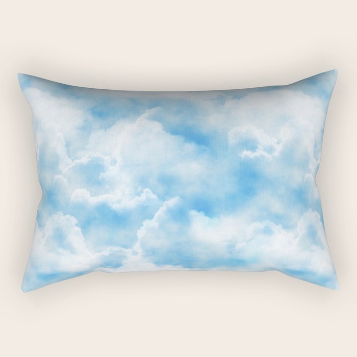 Cloud Rectangular Pillow Gallery Image 1