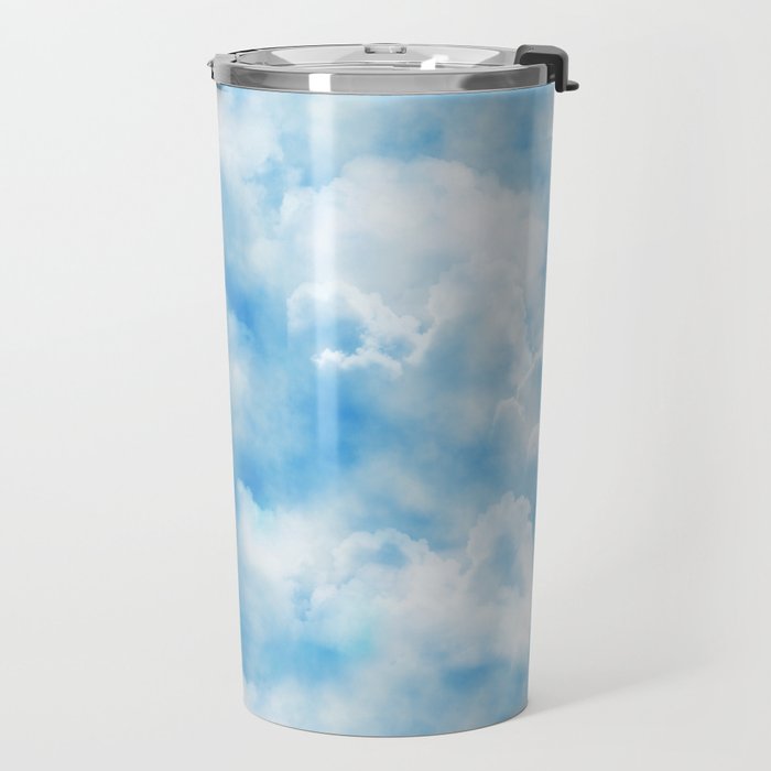 Cloud Travel Mug Gallery Image 2