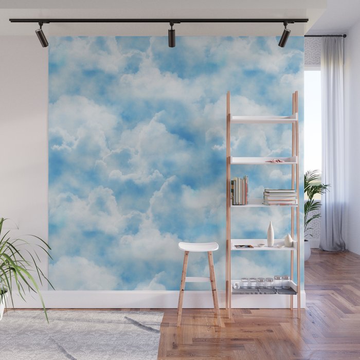 Cloud Wall Mural Gallery Image 1