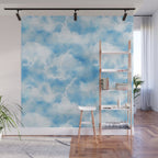 Cloud Wall Mural Gallery Image 1