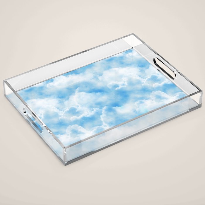 Cloud Acrylic Tray Gallery Image 1