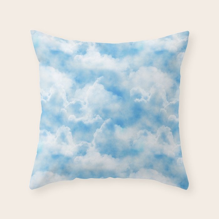 Cloud Throw Pillow Gallery Image 6