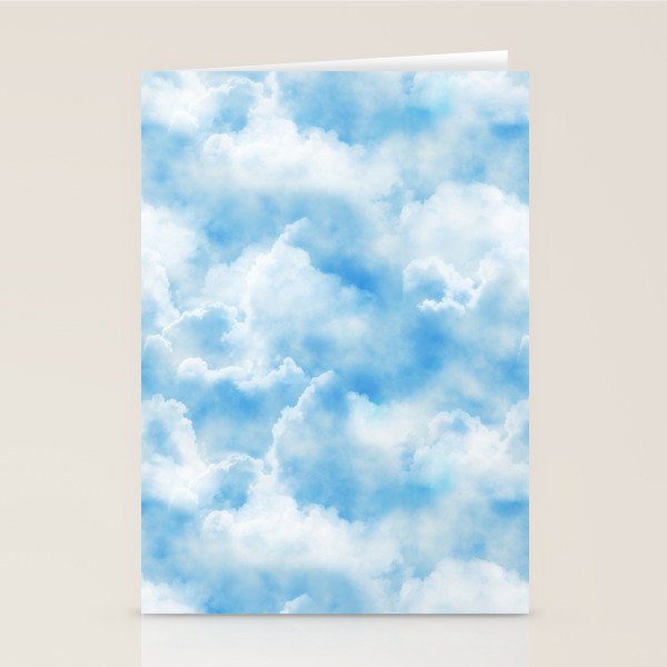 Cloud Stationery Card Gallery Image 2