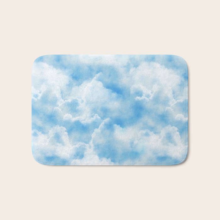 Cloud Bath Mat Gallery Image 1