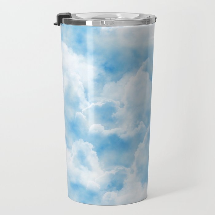 Cloud Travel Mug Gallery Image 3