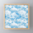 Cloud Mini Art Print Gallery Image 1