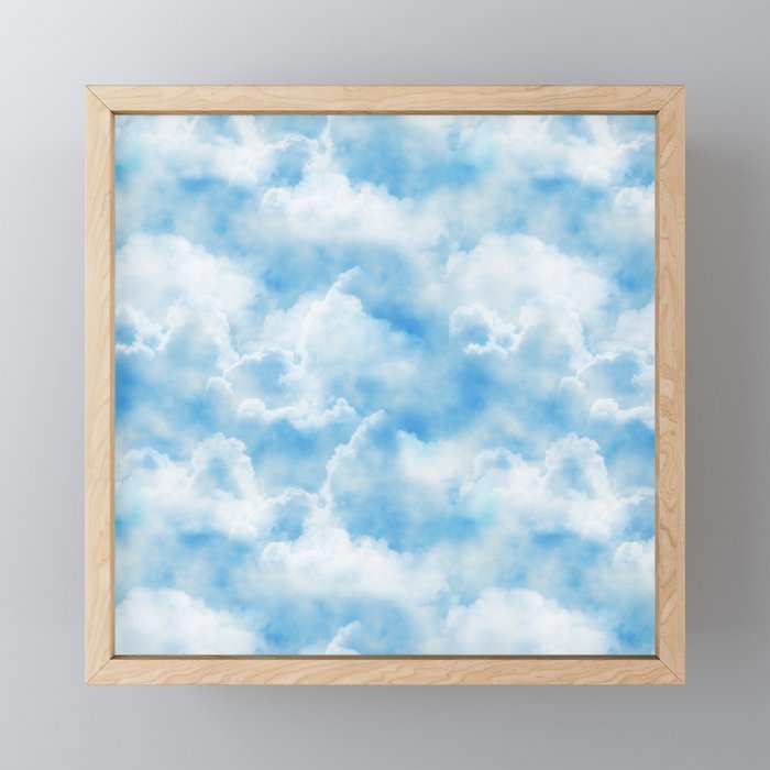 Cloud Mini Art Print Gallery Image 1