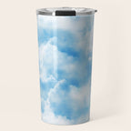 Cloud Travel Mug Gallery Image 1