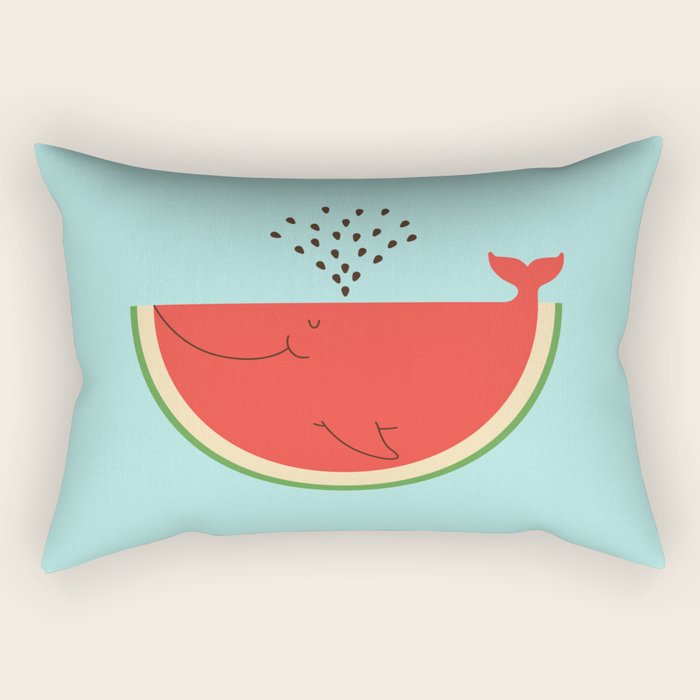 Seeds of Joy Rectangular Pillow Gallery Image 1