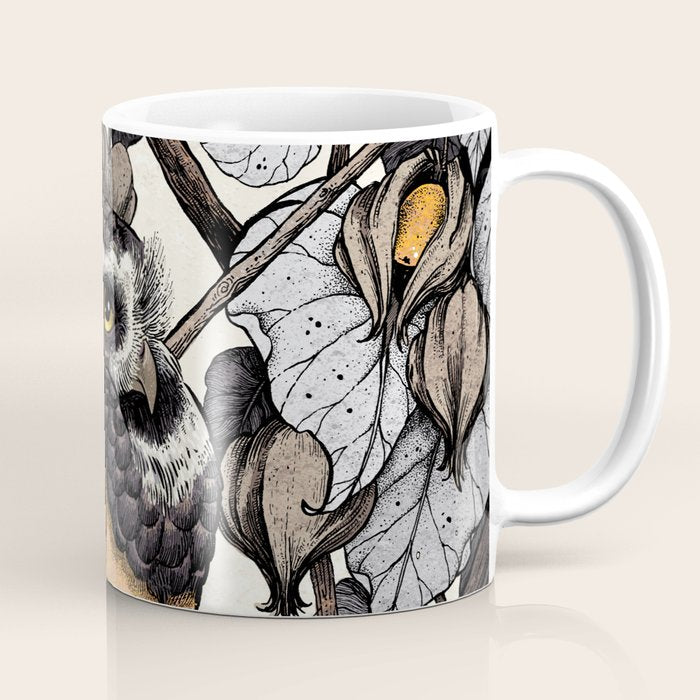 Spectacled Owl Coffee Mug Gallery Image 1