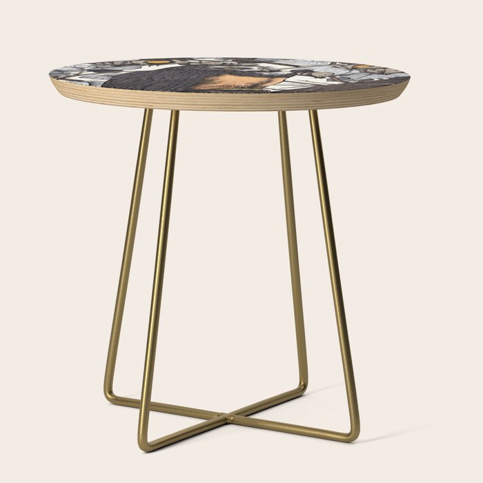 Spectacled Owl Side Table Gallery Image 1