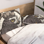 Spectacled Owl Pillow Sham Gallery Image 2