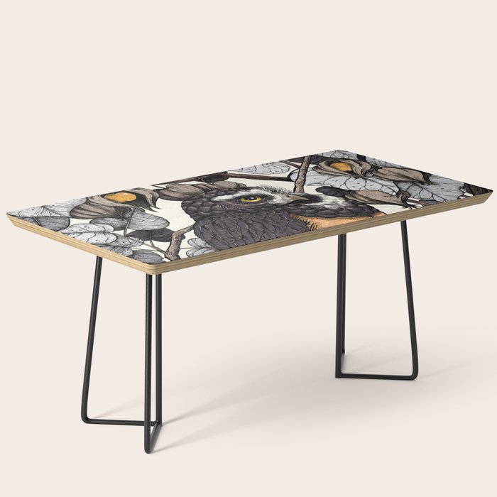 Spectacled Owl Coffee Table