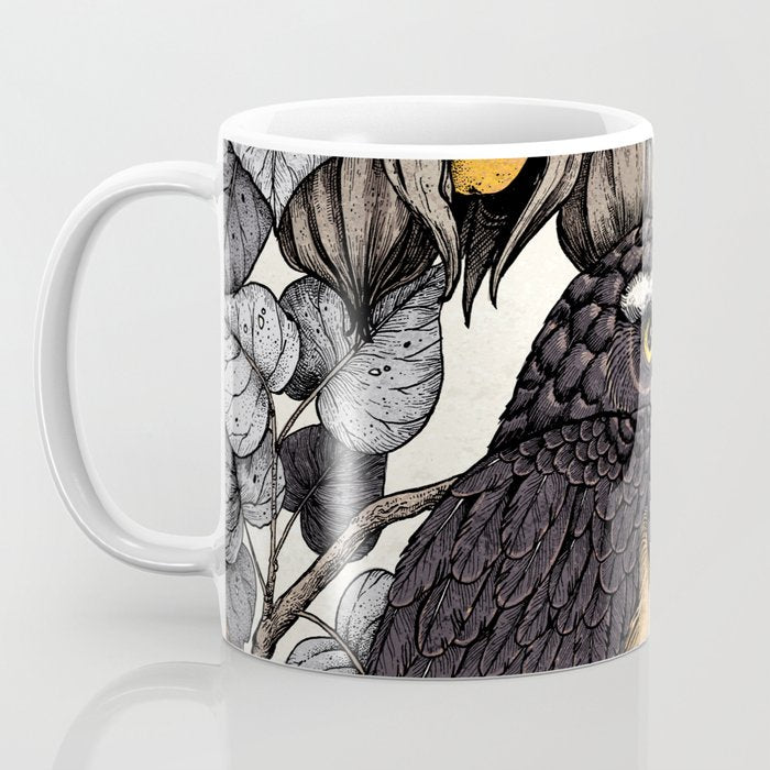Spectacled Owl Coffee Mug Gallery Image 3