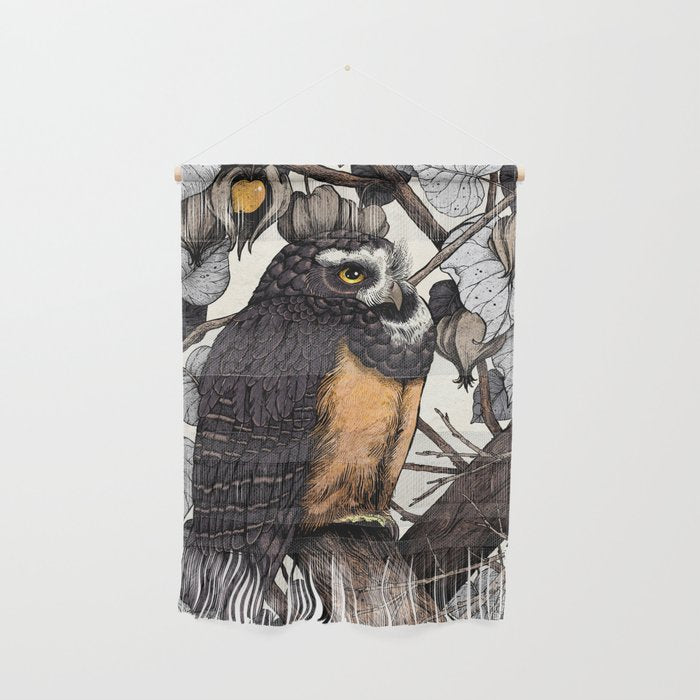 Spectacled Owl Wall Hanging Gallery Image 1