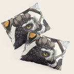 Spectacled Owl Pillow Sham Gallery Image 3