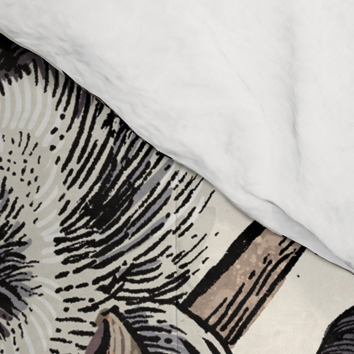 Spectacled Owl Comforter Gallery Image 4