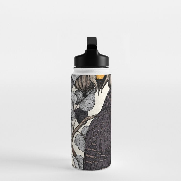 Spectacled Owl Water Bottle Gallery Image 3