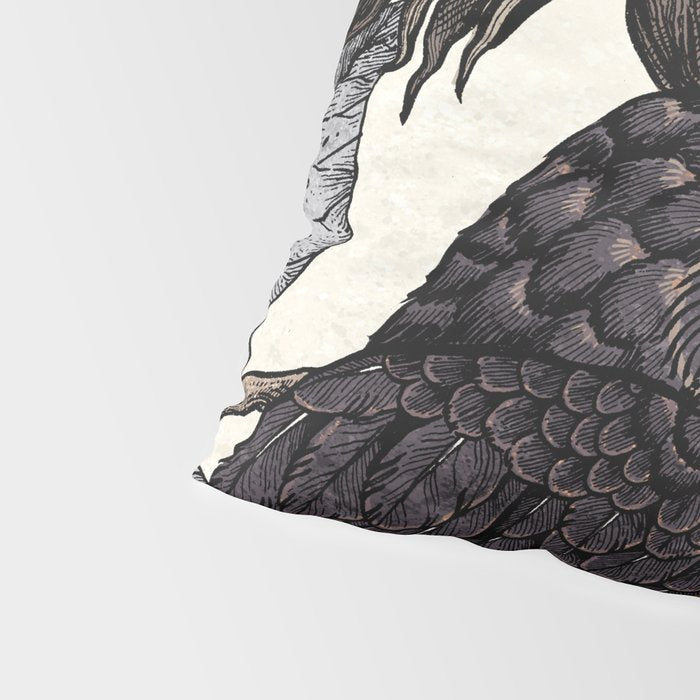 Spectacled Owl Pillow Sham Gallery Image 4