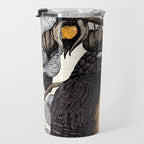 Spectacled Owl Travel Mug Gallery Image 3