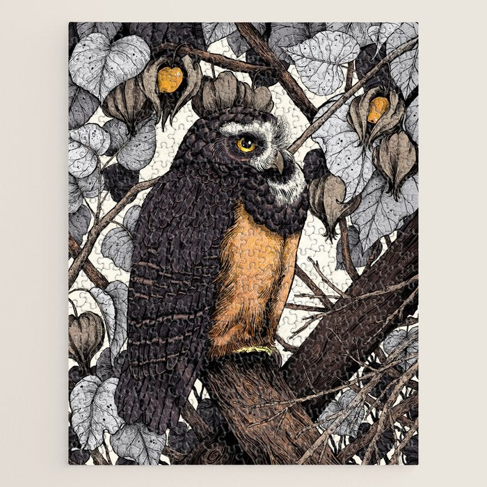 Spectacled Owl Jigsaw Puzzle Gallery Image 1