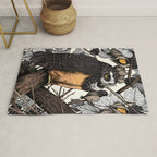 Spectacled Owl Rug Gallery Image 1