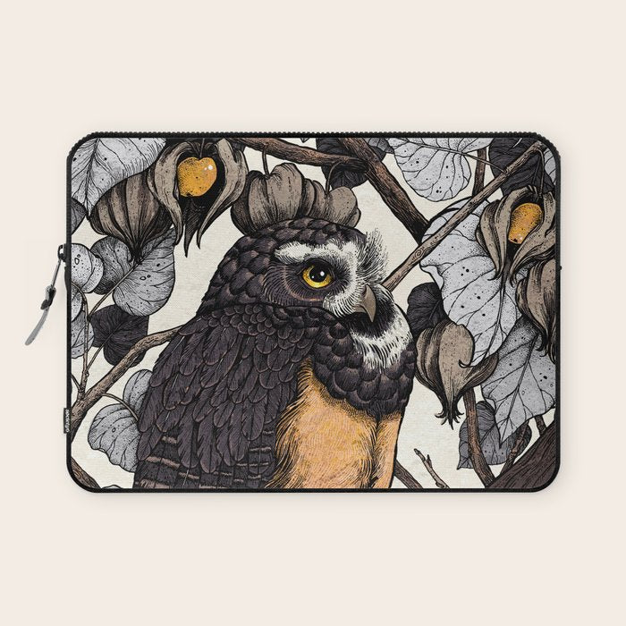 Spectacled Owl Laptop Sleeve Gallery Image 1