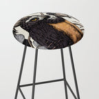 Spectacled Owl Stool Gallery Image 2