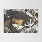 Spectacled Owl Rug Gallery Image 2