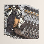 Spectacled Owl Wrapping Paper Gallery Image 3