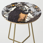 Spectacled Owl Side Table Gallery Image 2