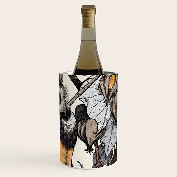 Spectacled Owl Wine Chiller Gallery Image 3