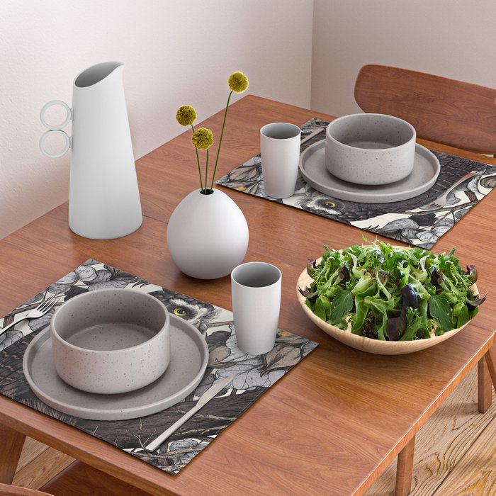 Spectacled Owl Placemat Gallery Image 2