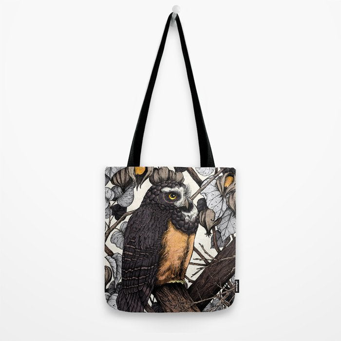 Spectacled Owl Tote Bag Gallery Image 2