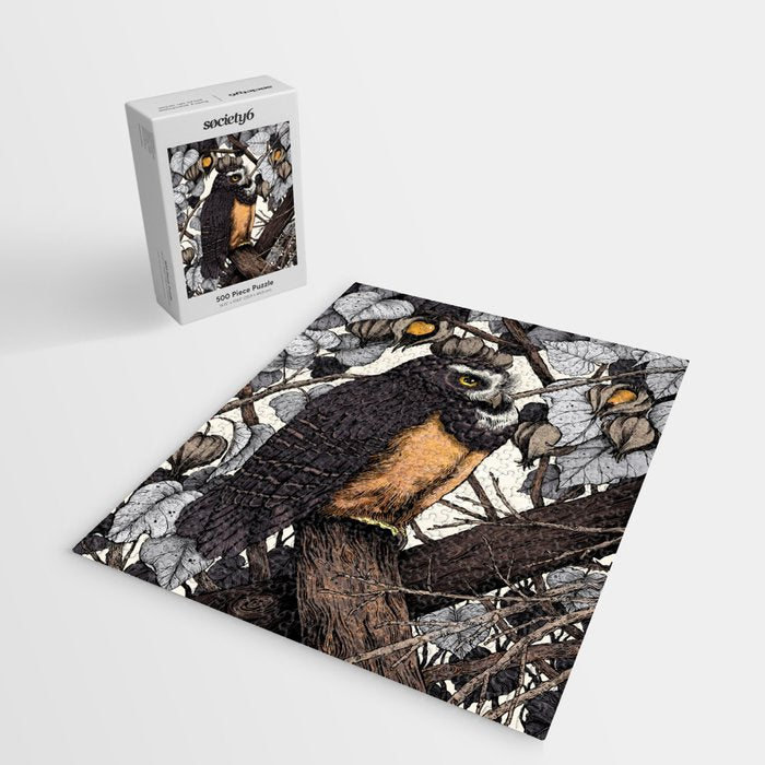 Spectacled Owl Jigsaw Puzzle Gallery Image 2