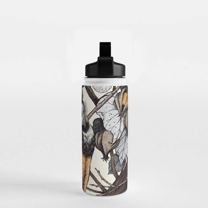 Spectacled Owl Water Bottle Gallery Image 2