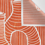 VASES 01: Terracotta Edition Wall Tapestry Gallery Image 3