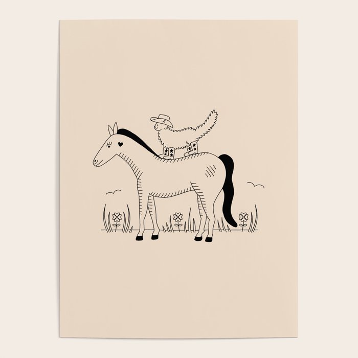 Meowdy Y'all Poster Gallery Image 4