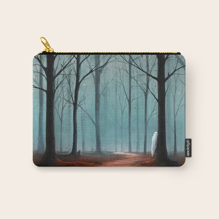 Halloween Forest Scene 2023 Carry All Pouch Gallery Image 1