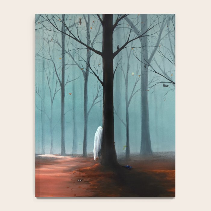 Halloween Forest Scene 2023 Notebook Gallery Image 4