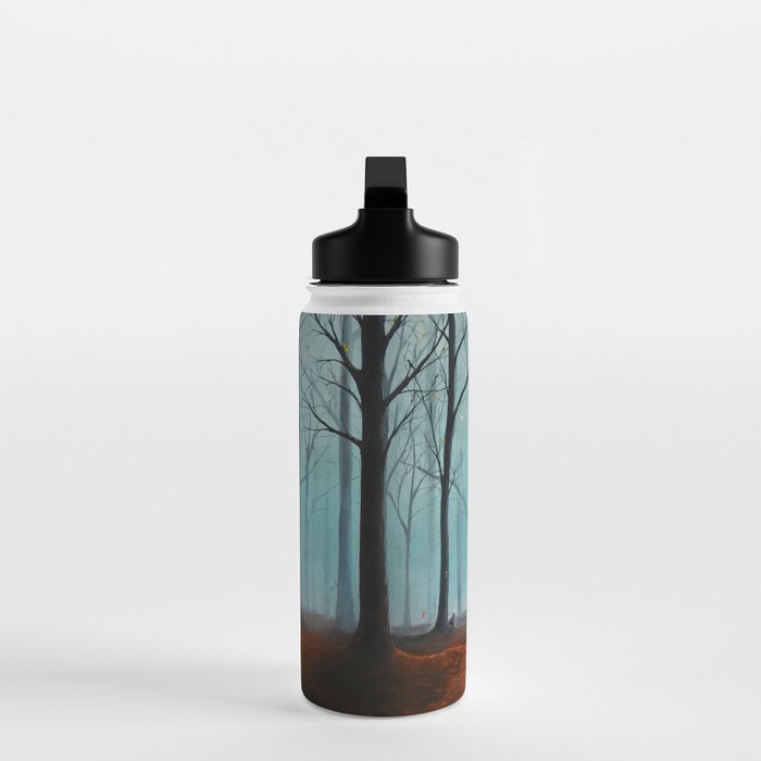Halloween Forest Scene 2023 Water Bottle Gallery Image 3