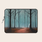 Halloween Forest Scene 2023 Laptop Sleeve Gallery Image 1