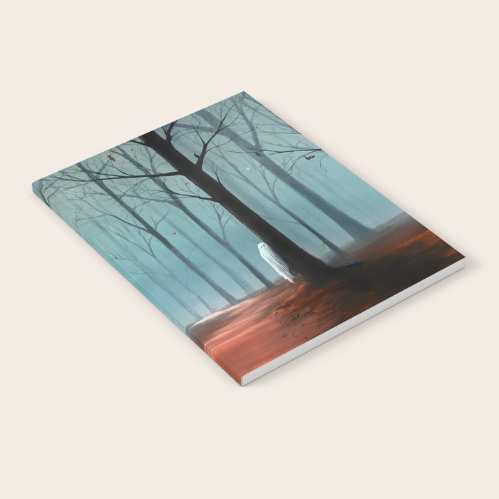 Halloween Forest Scene 2023 Notebook Gallery Image 1