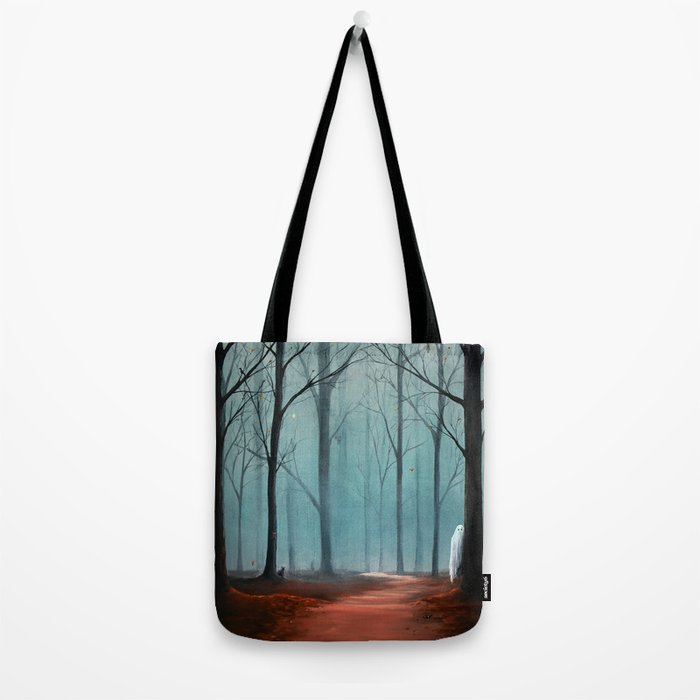 Halloween Forest Scene 2023 Tote Bag Gallery Image 2