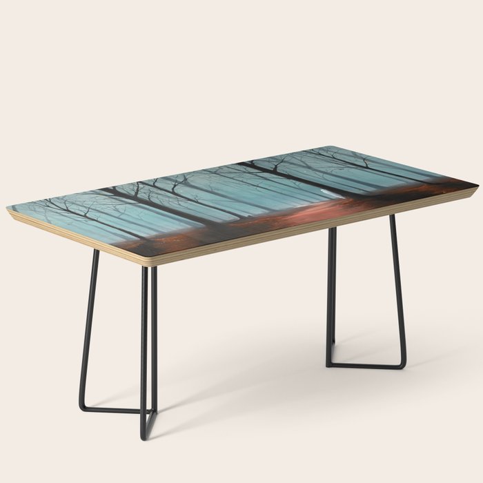 Halloween Forest Scene 2023 Coffee Table Gallery Image 1