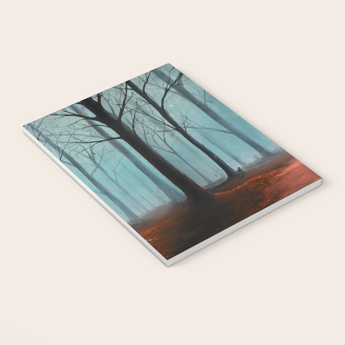 Halloween Forest Scene 2023 Notebook Gallery Image 3