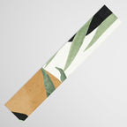 Abstract Art Tropical Leaves 4 Table Runner Gallery Image 3