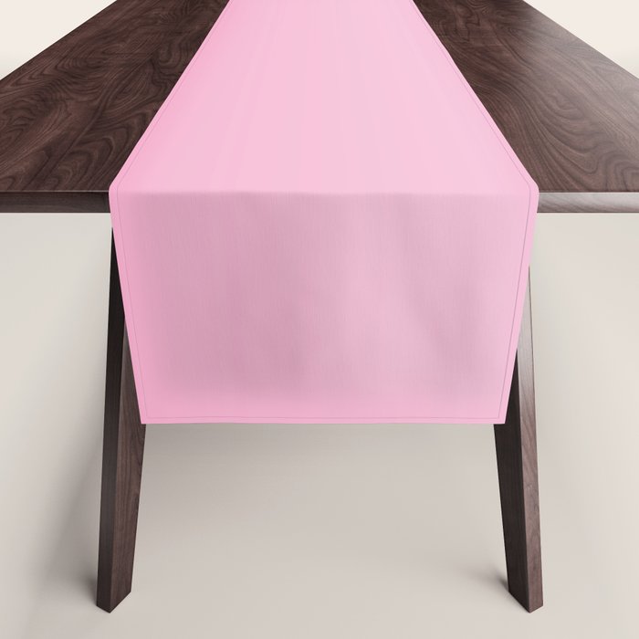 Dreamy Pink Ombre Gradient Table Runner Gallery Image 1